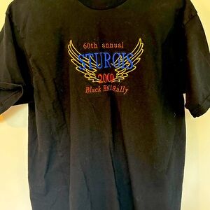 60th annual Sturgis Black Hills Rally tee. Size L